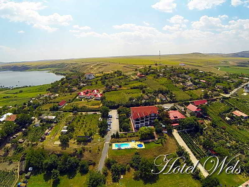 Hotel Wels Băltenii de Sus Buitenkant foto