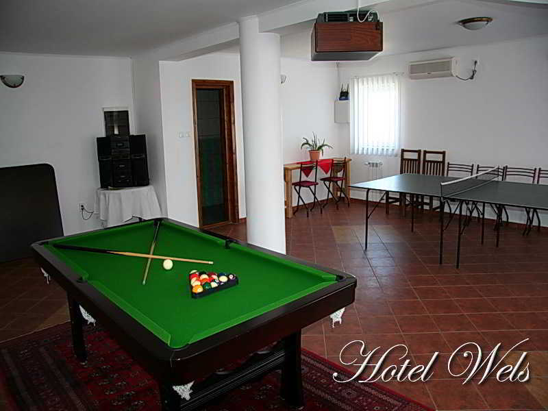 Hotel Wels Băltenii de Sus Buitenkant foto