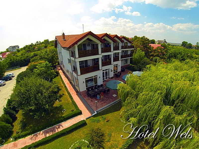 Hotel Wels Băltenii de Sus Buitenkant foto