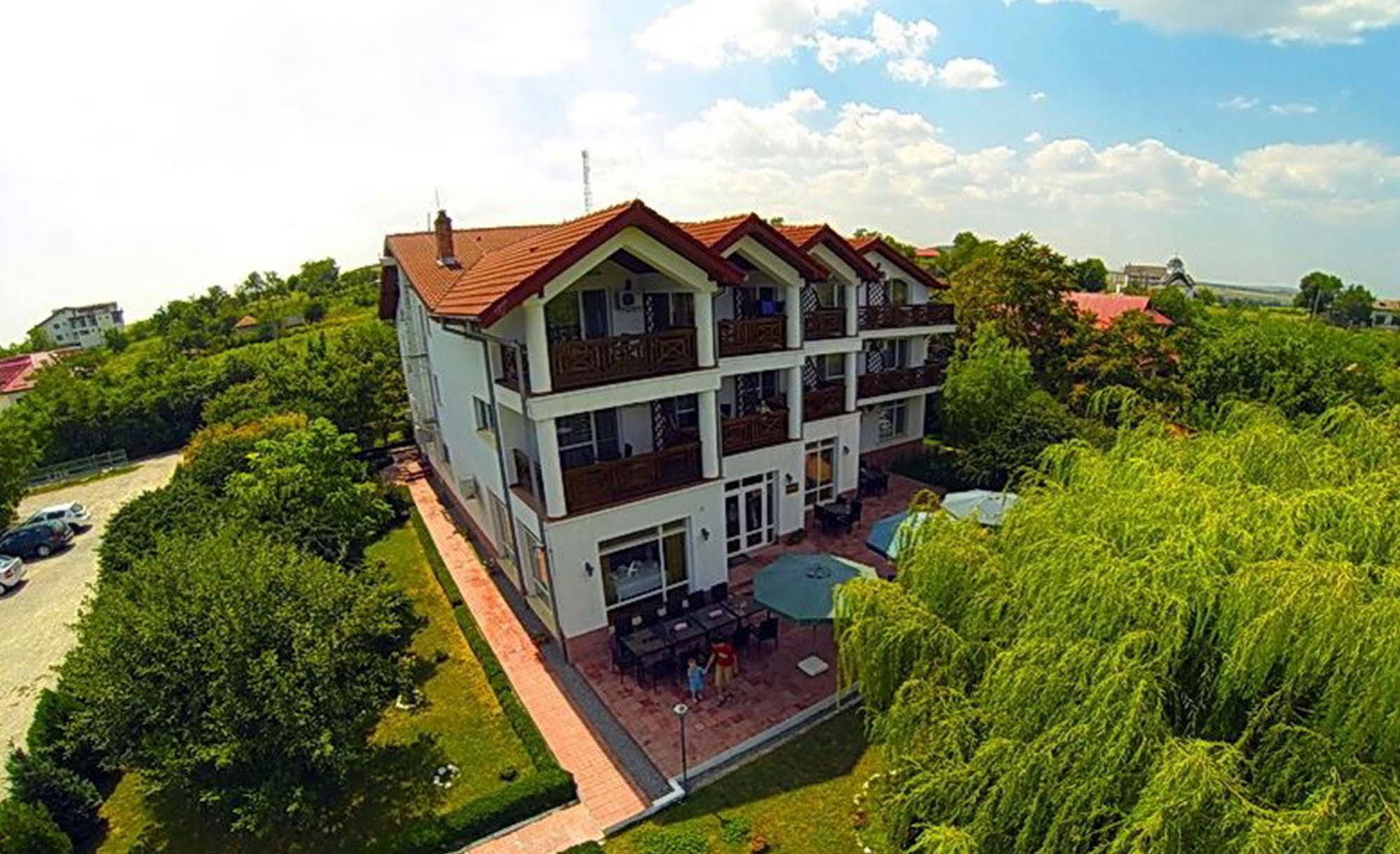 Hotel Wels Băltenii de Sus Buitenkant foto